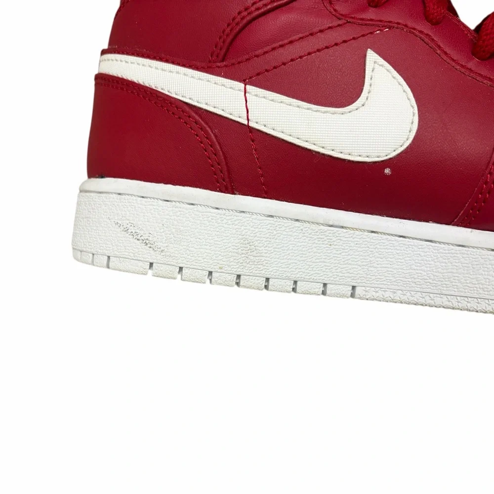 Air Jordan 1 Mid GS 'Gym Red 2.0' 5.5Y